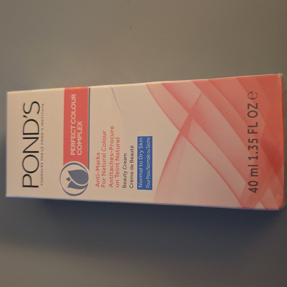 (J20) Ponds Perfect Colour Complex Beauty Skin Cream